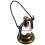 Dollhouse Hars Kerosinelamp Miniature Onbruikbare Lamp 8