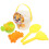 1 Set Kinder Strand Speelgoed Met Eimer En Dierenmallen 7