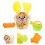1 Set Kinder Strand Speelgoed Met Eimer En Dierenmallen 4
