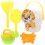 1 Set Kinder Strand Speelgoed Met Eimer En Dierenmallen 11