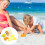 1 Set Kinder Strand Speelgoed Met Eimer En Dierenmallen 5