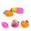 4 Pièces Support Silicone Pour Œufs Coupe Réfrigérateur Cuisine 9