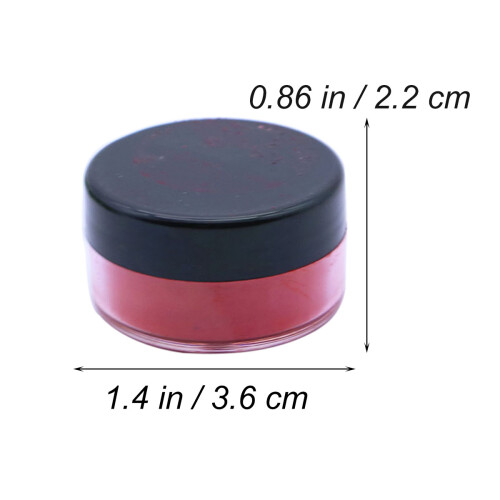 Diy À Luminosité Rouge Orangé 1