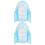 2Pcs Small Pet Hamster Bathroom Cleaning 1