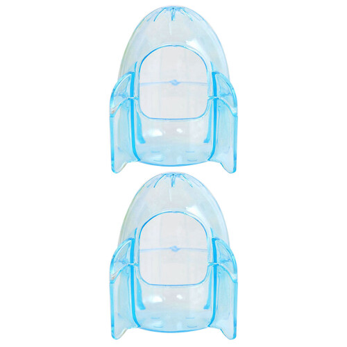 2Pcs Small Pet Hamster Bathroom Cleaning