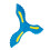 Kids Boomerang Toy Three Returning Plaything 4