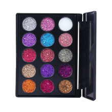 15 Fard À Paupières Mat Et Nacré Pallette Cosmétique (01)