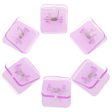 6Pcs Clear Wall Pee Pad Holder For Dog Potty Training Indoor Outdoor