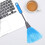 Stylish Blue Pp Keyboard Brush Portable Lightweight Reliable 5