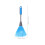 Stylish Blue Pp Keyboard Brush Portable Lightweight Reliable 2