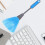 Stylish Blue Pp Keyboard Brush Portable Lightweight Reliable 3