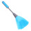 Stylish Blue Pp Keyboard Brush Portable Lightweight Reliable 10