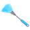 Stylish Blue Pp Keyboard Brush Portable Lightweight Reliable 11