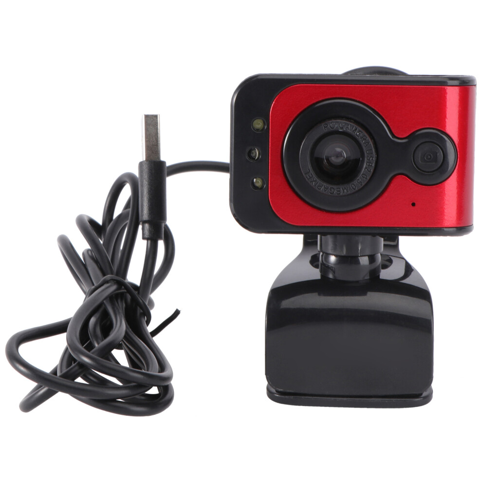 1Pc Computer Webcam For Online Teaching With Microphone 3261487249598
