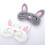 4 Pièces Masque De En Peluche De Licorne 10