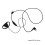 1Pc Black Intercom Headset PU Material Earpiece 2