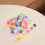 80Pcs Multicolored Plastic Balls For Group Games And Prize Draws 4