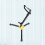 Folding Saxophone Stand Portable Trumpet Holder Bracket 6