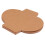 20 kraft avec cartes artisanal pour invitations 1