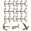 10Pcs Loose Leaf Binder Rings For Scrapbooking And Book Clips 4