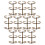 10Pcs Loose Leaf Binder Rings For Scrapbooking And Book Clips 10