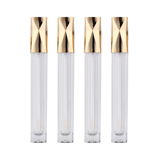 10 Pièces 5 Ml Flacons Vides Pour Gloss À Transparent Et