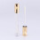 10 Pièces 5 Ml Flacons Vides Pour Gloss À Transparent Et 8