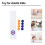 Fun Curling Game Set Plastic White 1pack 11