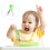 1 Set Couverts Bébé Apprentissage Fourchette Courte 10