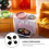 4 Pièces Mini Jouets Maison Plaque Cuisson Steak Décor Aléatoire 10