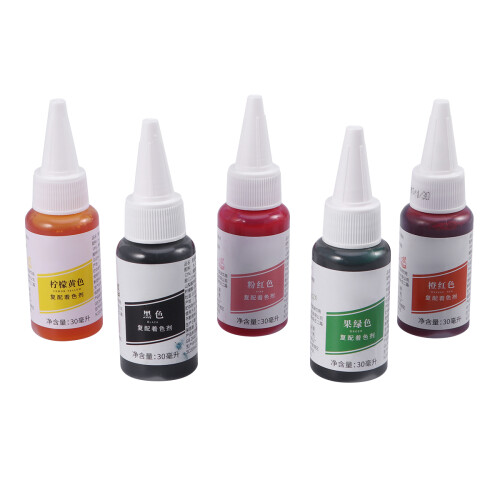 Colorant Alimentaire 30Ml Pour Pâte À Sucre Citron 2