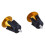 Paire de Bouchons de Guidon pour , Embouts de Guidon pour (Or) 4
