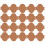 20 kraft avec cartes artisanal pour invitations 4