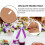 20 kraft avec cartes artisanal pour invitations 11