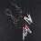 6pcs Fish Lure Fish Fishing Bait Fish Bait Bionic Bait Hook 10