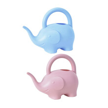 Elephant Watering Can for Garden Watering Bottle Pink Plastic