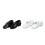 2 Pairs Mini Shoes Model For Mini House Accessories 1