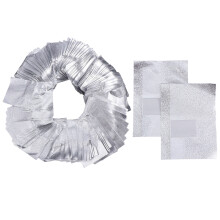 500 Unidades 5 Paquetes Lámina Gel Esmalte Soak Off