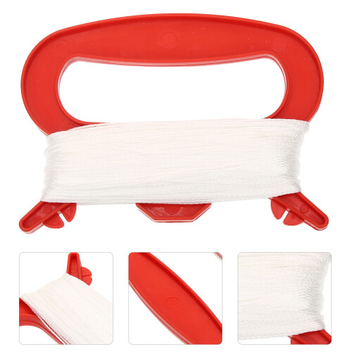 8Pcs Kite Handles Small Reel Spool Winder Grips With String 1