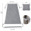 1Pc Baby Stroller Cover Light Grey Breathable Uv Protector Durable 3
