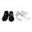 2 Pairs Mini Shoes Model For Mini House Accessories 3