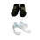 2 Pairs Mini Shoes Model For Mini House Accessories 7
