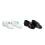 2 Pairs Mini Shoes Model For Mini House Accessories 5