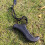 Hiking Gear Chain Saw Black 1set 7