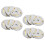 12Pcs Stainless Steel Whistle Chip Replacement For Kettle Lid 1
