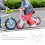 suporte acrílico transparente para bicicletas e scooters 9