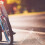 suporte acrílico transparente para bicicletas e scooters 5