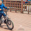 suporte acrílico transparente para bicicletas e scooters 6