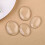 100Pcs Crystal Oval Glass Gemstone Patch For Jewelry Craft Making 9