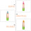 3Pcs Moisturizing Gloss Plumping Lip Gloss Lip Makeup 7